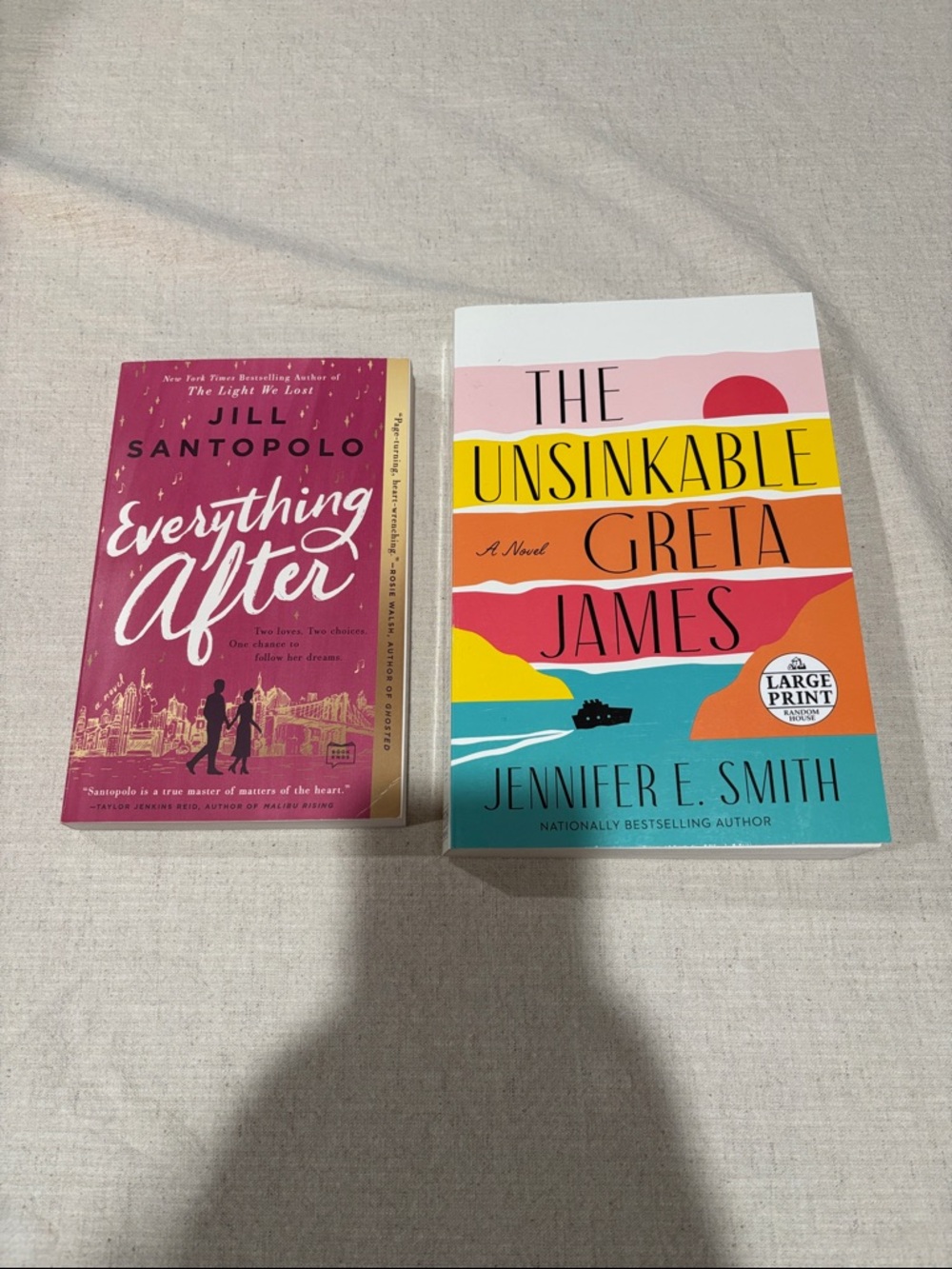 📚 The Unsinkable Greta James & Everything After - Romantic stories Paperback Set
